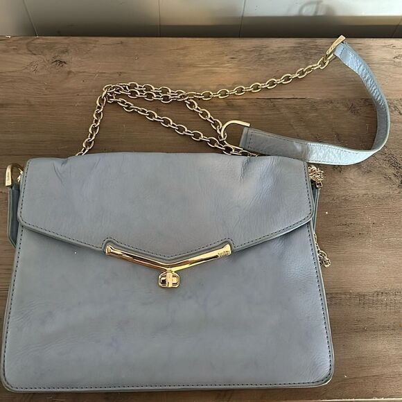 Botkier Light Blue Crossbody - Picture 1 of 3